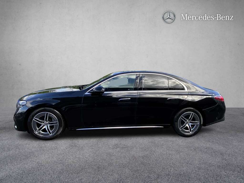 Mercedes-Benz E Class E200 Amg Line 9G-tronic 2024 KT24MBY Black #4