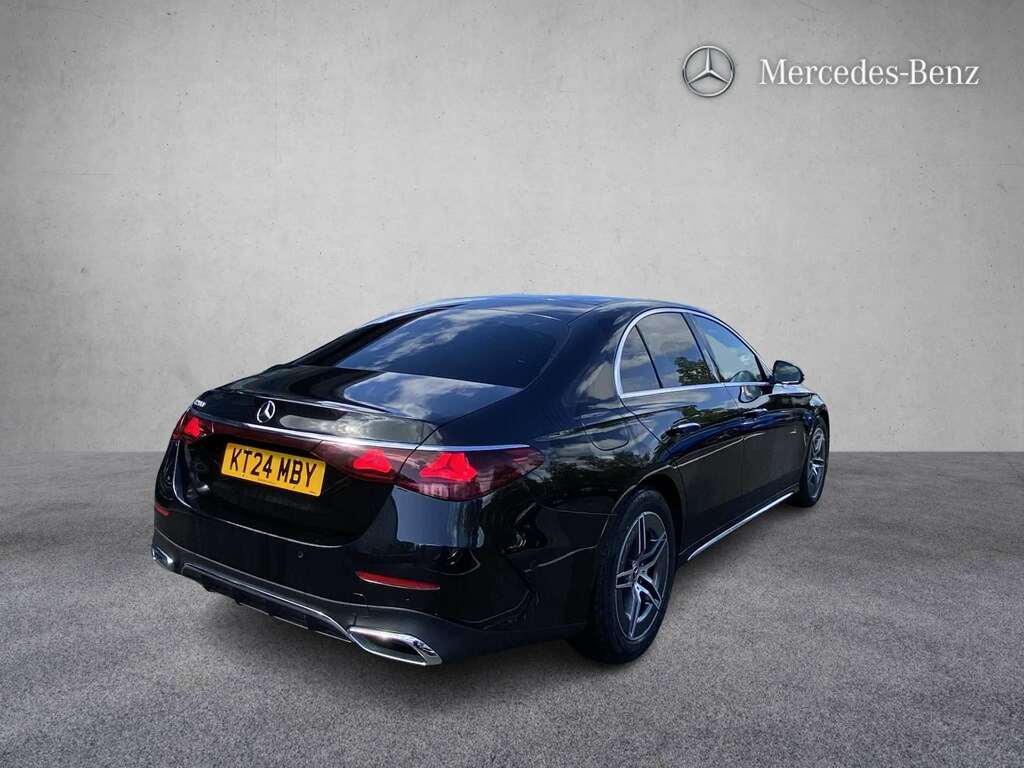 Mercedes-Benz E Class E200 Amg Line 9G-tronic 2024 KT24MBY Black #5