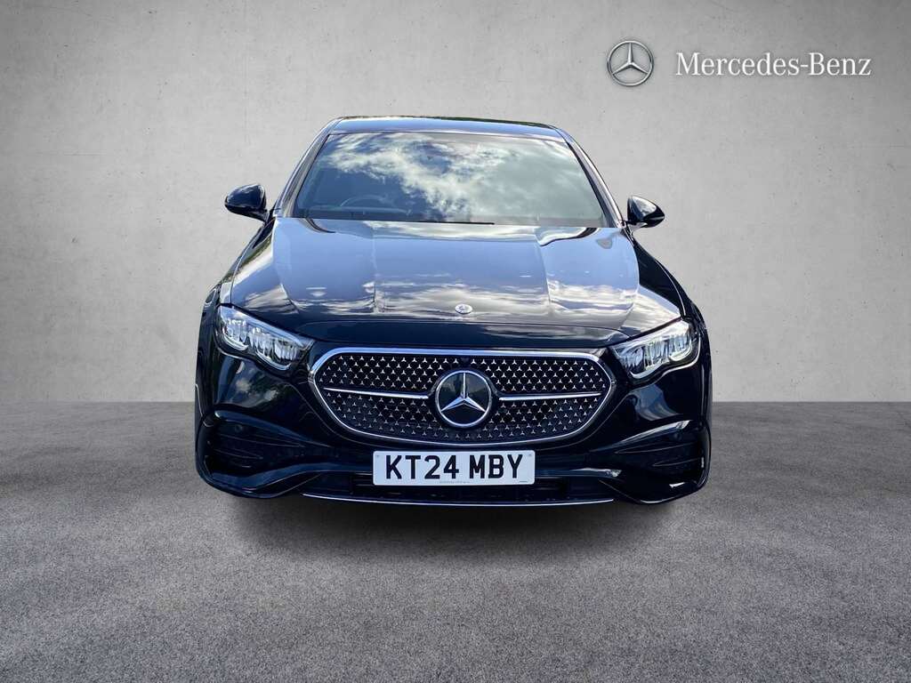 Mercedes-Benz E Class E200 Amg Line 9G-tronic 2024 KT24MBY Black #2