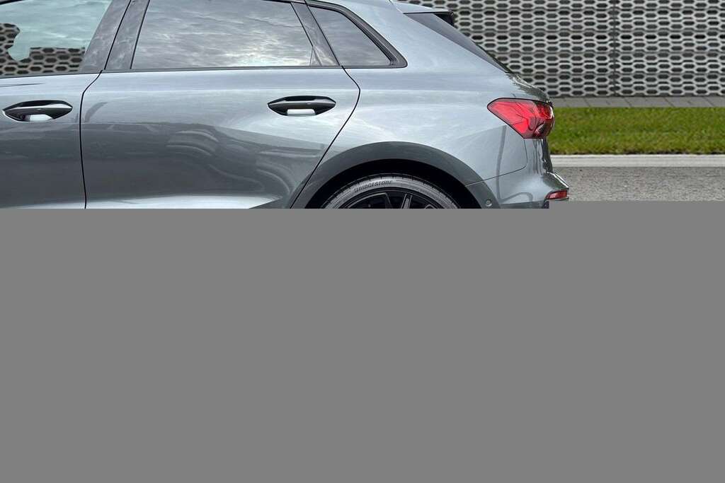 Audi A3 S3 Tfsi Black Edition Quattro S Tronic 2023 DX73WLR Grey #6
