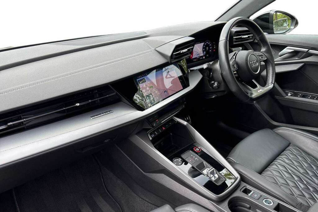 Audi A3 S3 Tfsi Black Edition Quattro S Tronic 2023 Grey