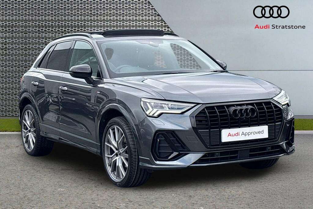 Audi Q3 35 Tdi Black Edition S Tronic 20 Alloy 2024 Grey
