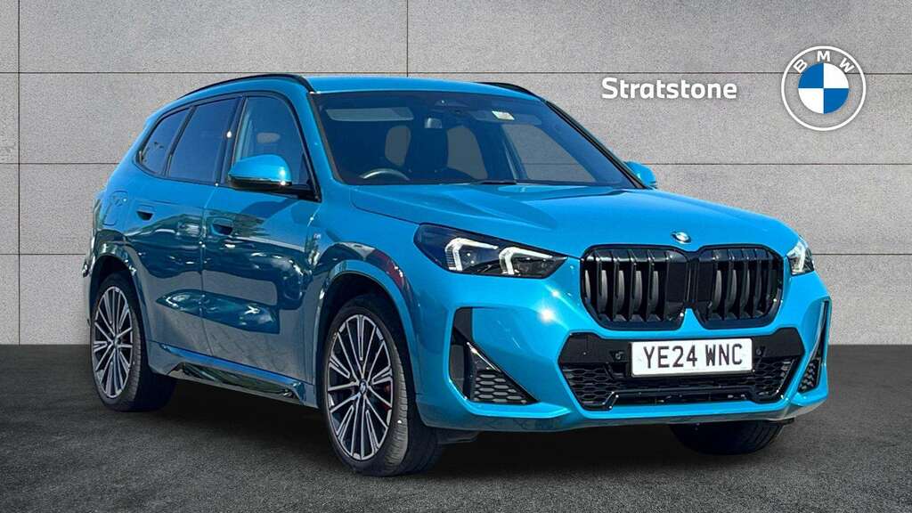 BMW X1 Xdrive 23I Mht M Sport Techpro Step 20 Blue