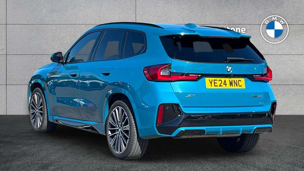 BMW X1 Xdrive 23I Mht M Sport Techpro Step 20 YE24WNC Blue #2
