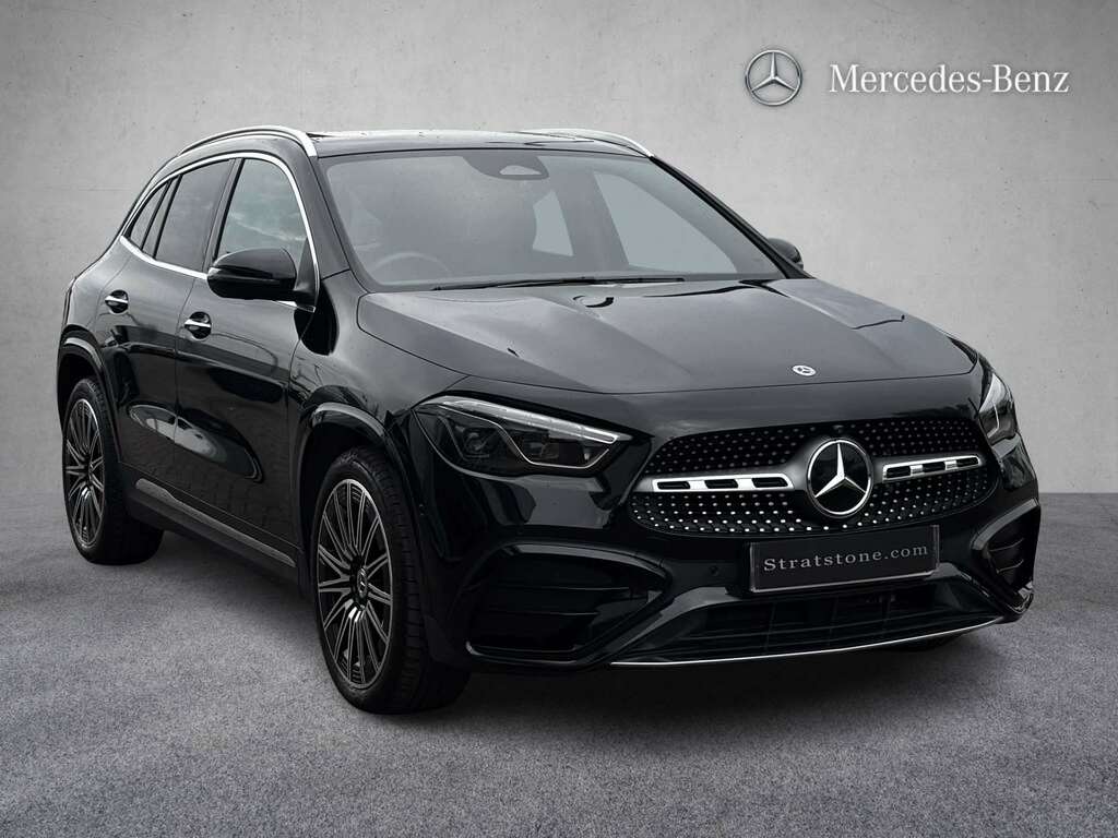 Mercedes-Benz GLA Class 220D 4Matic Amg Line Premium Plus 2025 Black