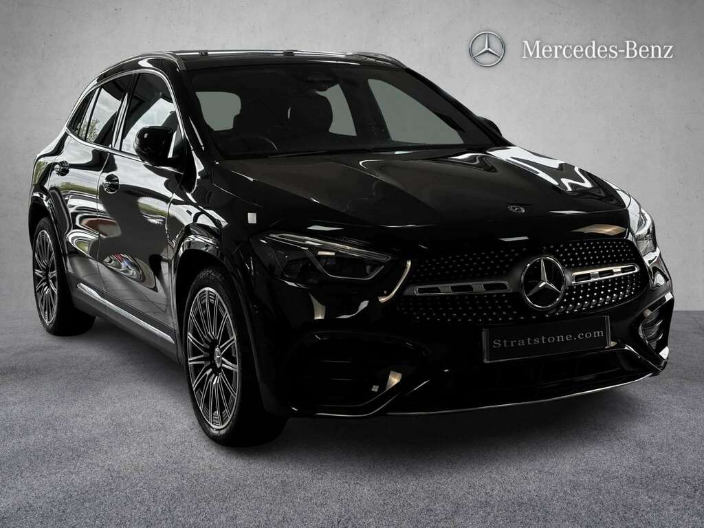 Mercedes-Benz GLA Class 220D 4Matic Amg Line Premium Plus 2025 Black