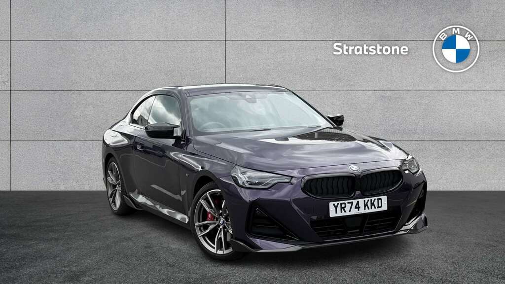 BMW 2 Series M240i Xdrive Step 2024 Purple