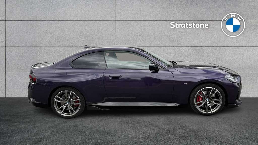 BMW 2 Series M240i Xdrive Step 2024 YR74KKD Purple #3