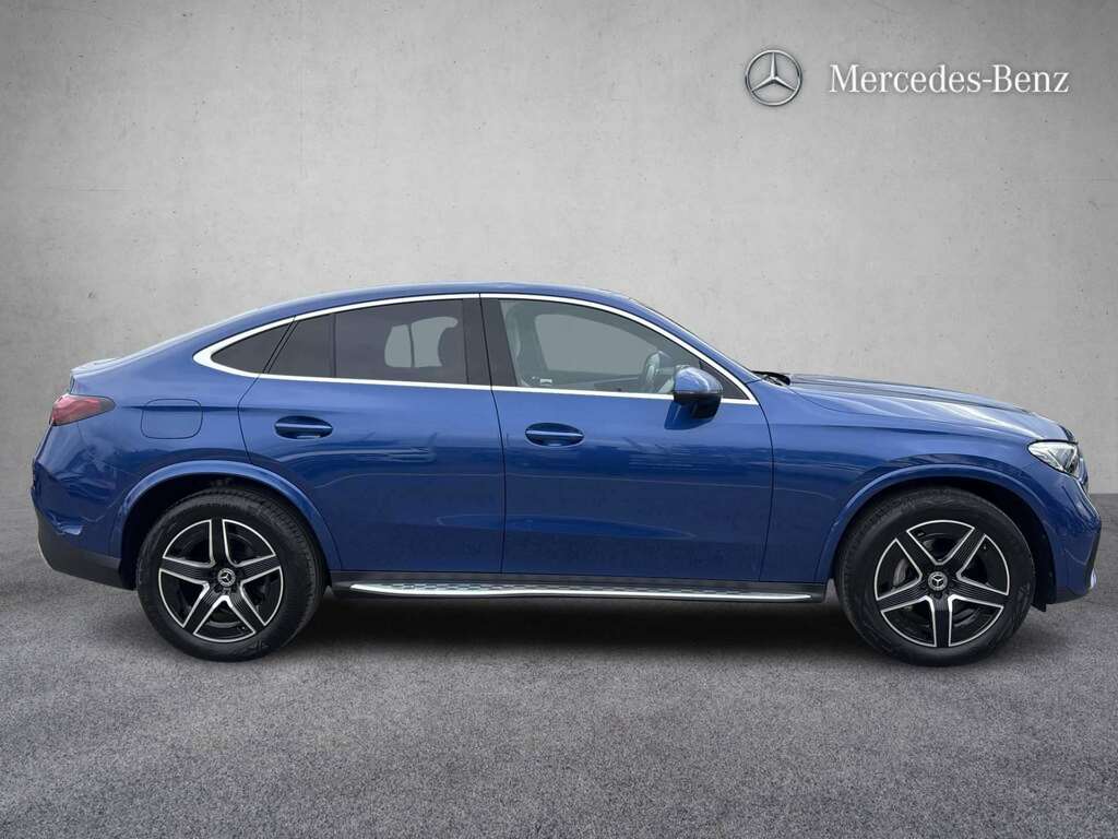 Mercedes-Benz GLC Class Glc 220D 4Matic Amg Line 9G-tronic 2023 EJ73HYC Blue #5