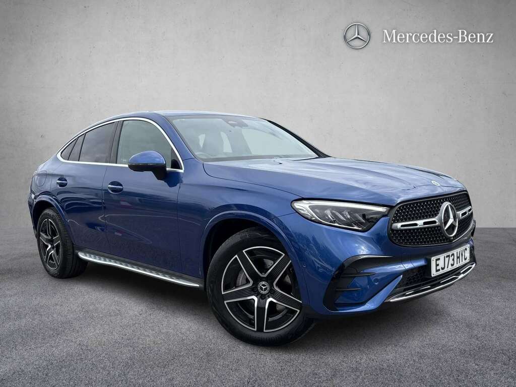 Mercedes-Benz GLC Class Glc 220D 4Matic Amg Line 9G-tronic 2023 Blue