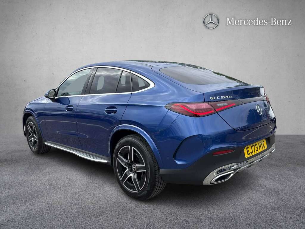 Mercedes-Benz GLC Class Glc 220D 4Matic Amg Line 9G-tronic 2023 EJ73HYC Blue #2