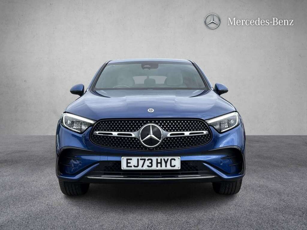 Mercedes-Benz GLC Class Glc 220D 4Matic Amg Line 9G-tronic 2023 EJ73HYC Blue #4