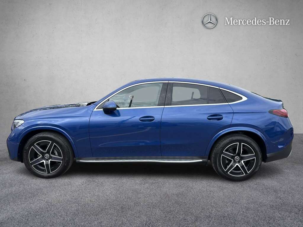 Mercedes-Benz GLC Class Glc 220D 4Matic Amg Line 9G-tronic 2023 EJ73HYC Blue #3
