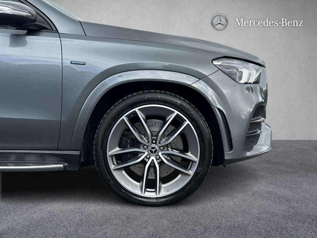 Mercedes-Benz GLE Class 350De 4Matic Amg Line 9G-tronic 2021 Grey #3