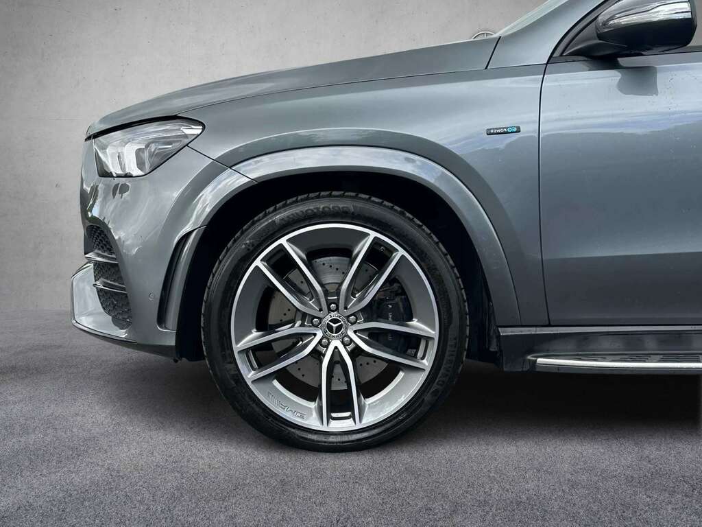 Mercedes-Benz GLE Class 350De 4Matic Amg Line 9G-tronic 2021 Grey #6
