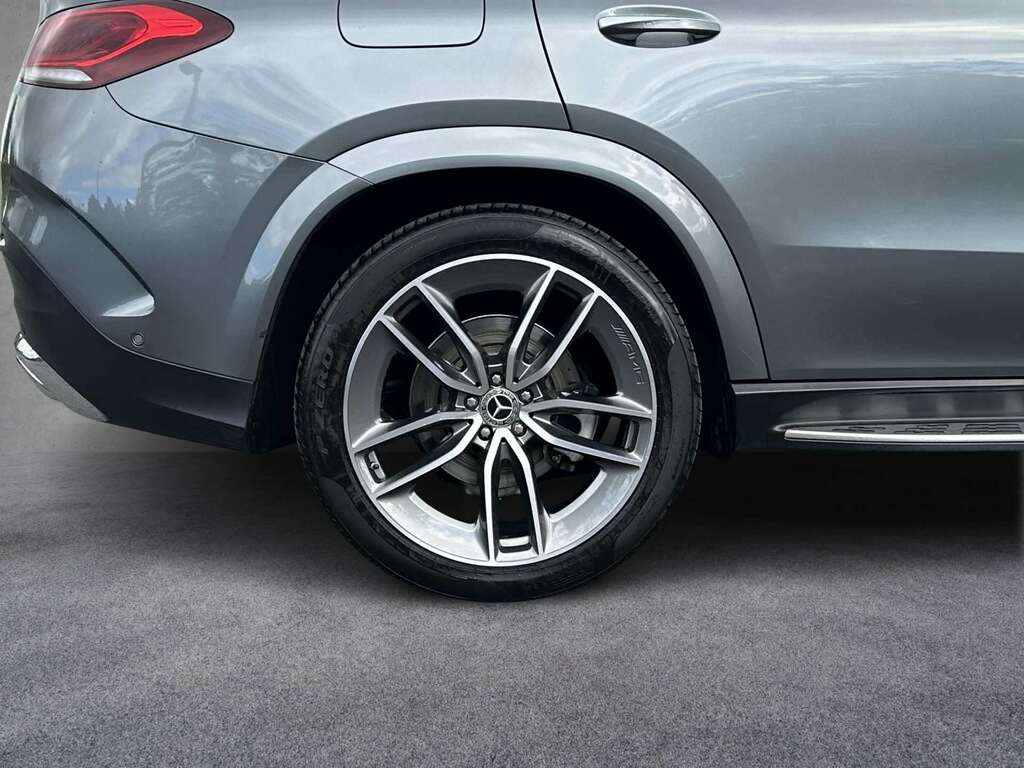 Mercedes-Benz GLE Class 350De 4Matic Amg Line 9G-tronic 2021 Grey #5