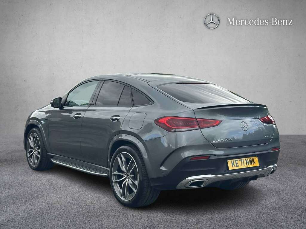 Mercedes-Benz GLE Class 350De 4Matic Amg Line 9G-tronic 2021 Grey #2