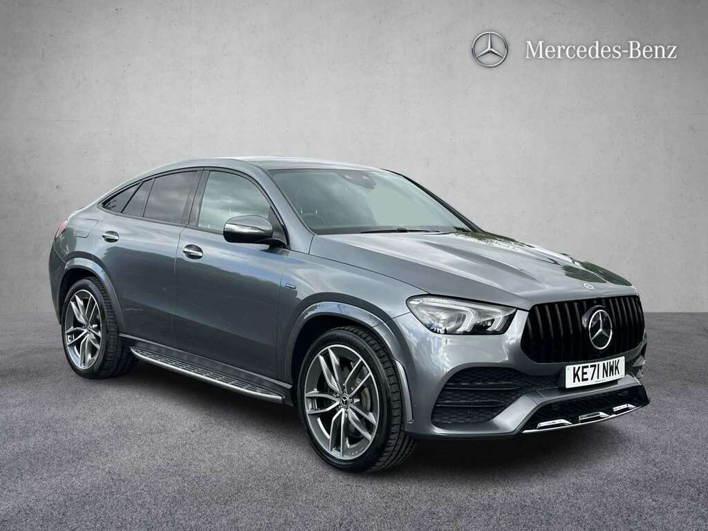 Mercedes-Benz GLE Class 350De 4Matic Amg Line 9G-tronic 2021 Grey