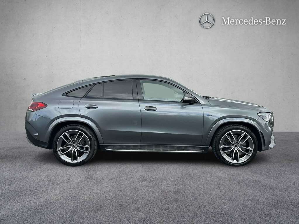 Mercedes-Benz GLE Class 350De 4Matic Amg Line 9G-tronic 2021 Grey #4
