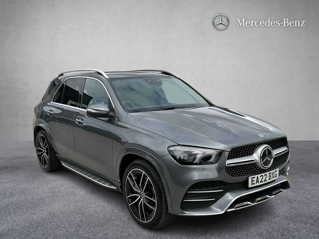Mercedes-Benz GLE Class 400D 4Matic Amg Line Prem 9G-tron 7 St 202 Grey
