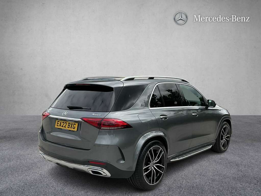 Mercedes-Benz GLE Class 400D 4Matic Amg Line Prem 9G-tron 7 St 202 EA22BXG Grey #3
