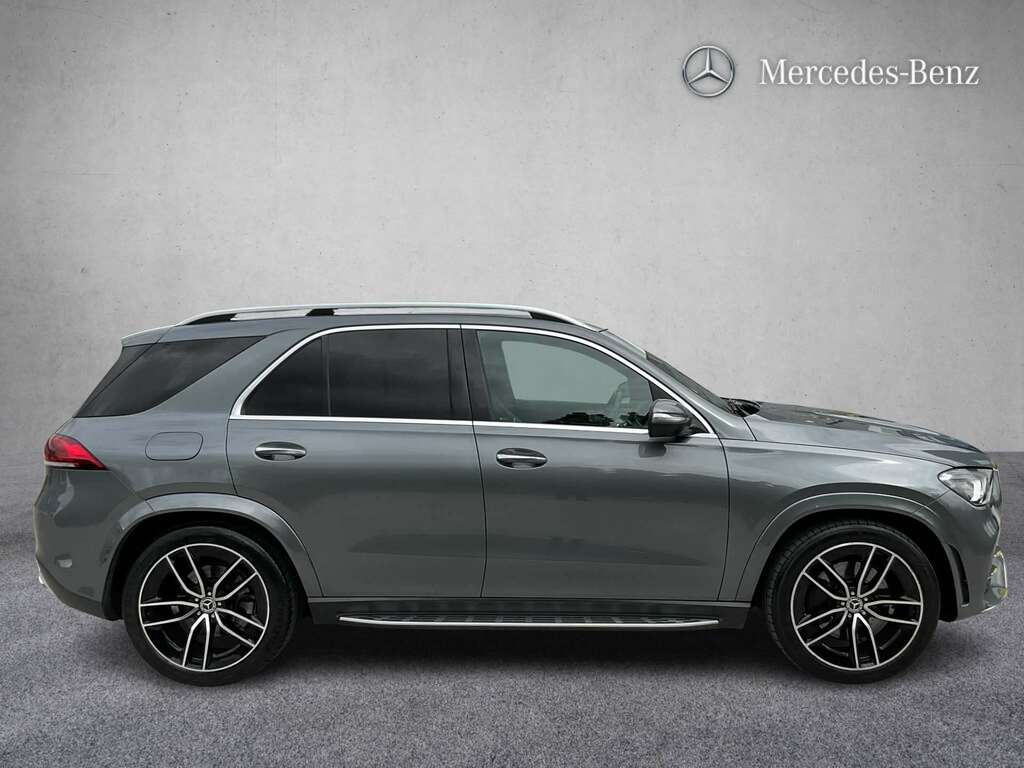 Mercedes-Benz GLE Class 400D 4Matic Amg Line Prem 9G-tron 7 St 202 EA22BXG Grey #2