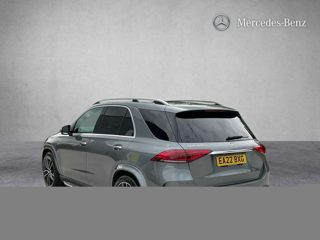 Mercedes-Benz GLE Class 400D 4Matic Amg Line Prem 9G-tron 7 St 202 EA22BXG Grey #5