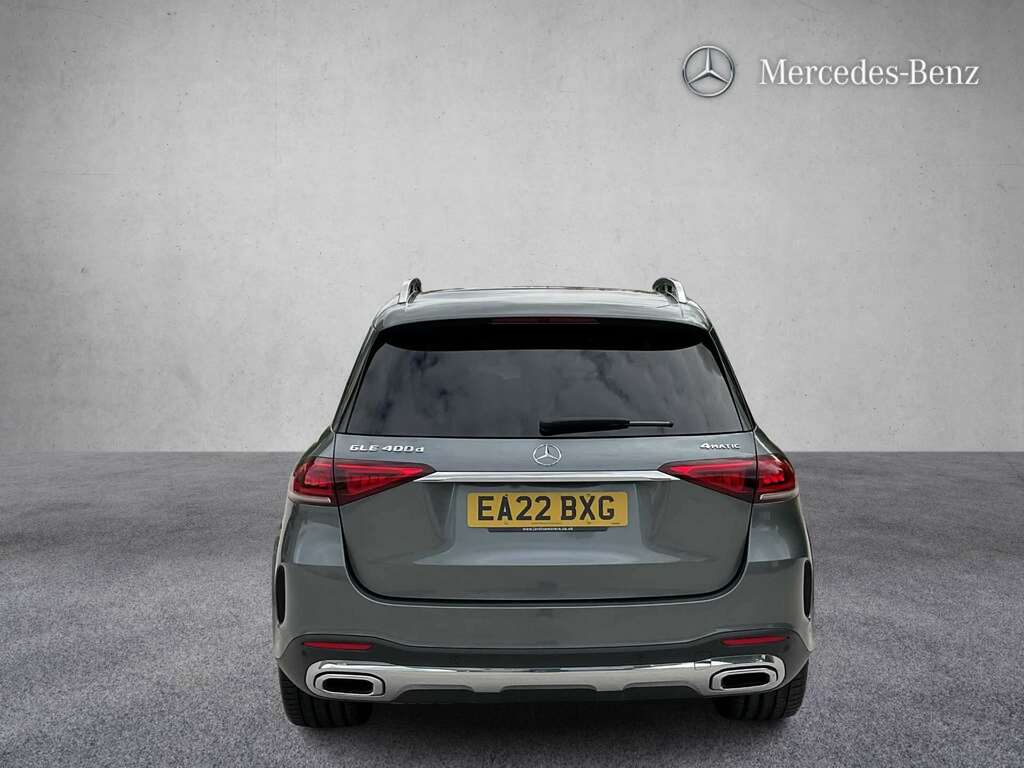 Mercedes-Benz GLE Class 400D 4Matic Amg Line Prem 9G-tron 7 St 202 EA22BXG Grey #4