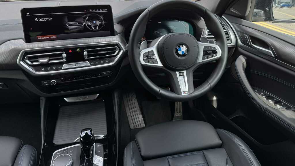 BMW X4 Xdrive20d Mht M Sport Step 2025 YC75MFY Black #5