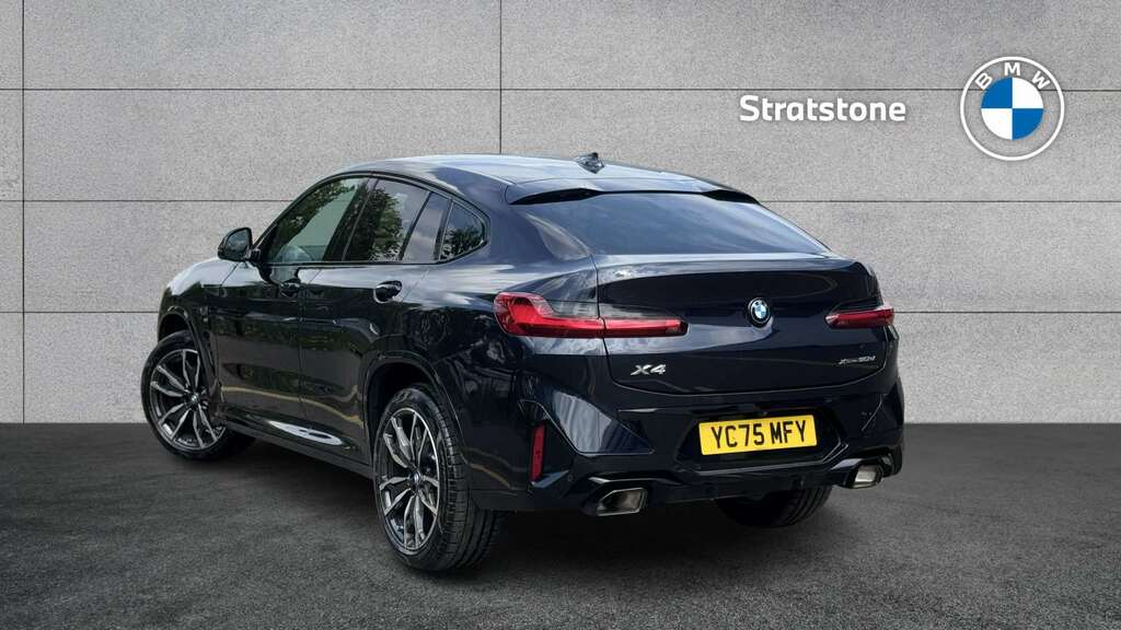 BMW X4 Xdrive20d Mht M Sport Step 2025 Black