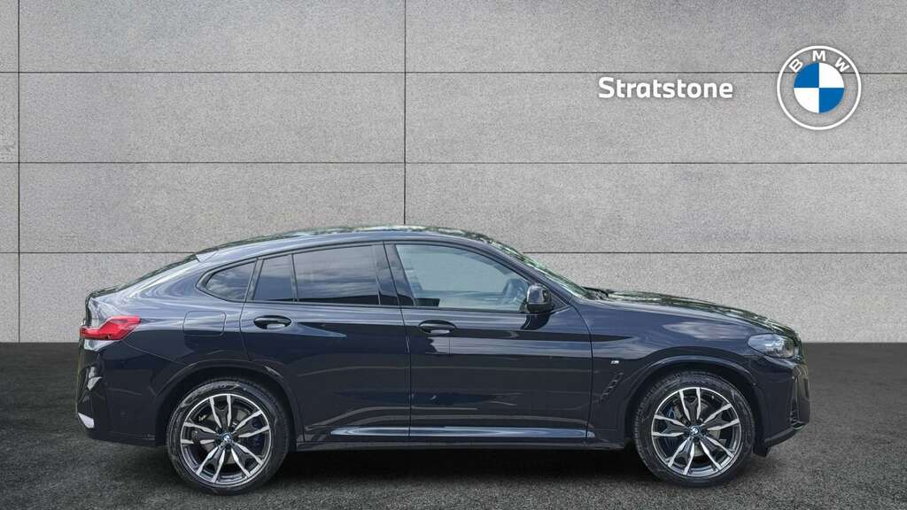 BMW X4 Xdrive20d Mht M Sport Step 2025 YC75MFY Black #2