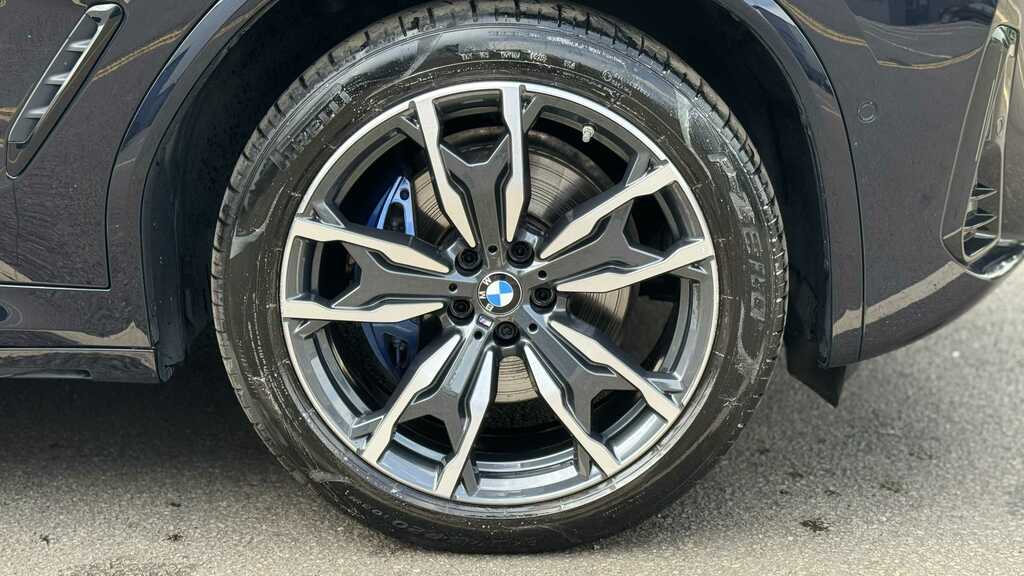 BMW X4 Xdrive20d Mht M Sport Step 2025 YC75MFY Black #3