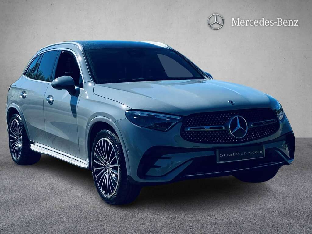 Mercedes-Benz GLC Class 300D 4Matic Amg Line Premium 9G-tronic 2025 Grey