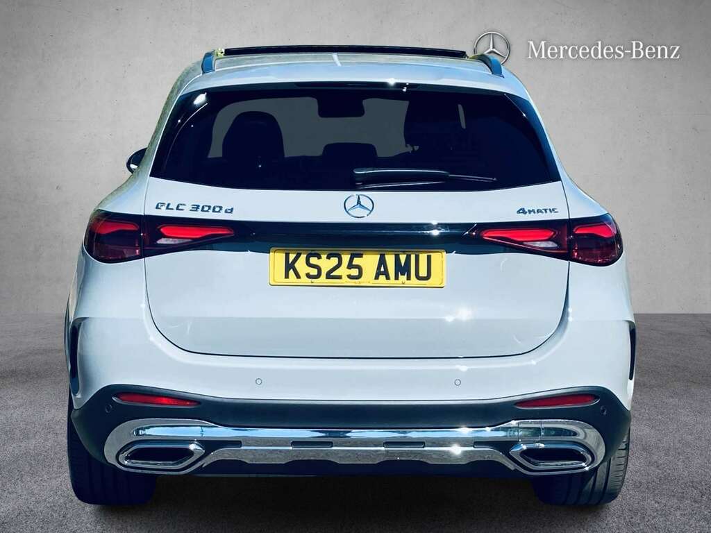 Mercedes-Benz GLC Class 300D 4Matic Amg Line Premium 9G-tronic 2025 KS25AMU Grey #2