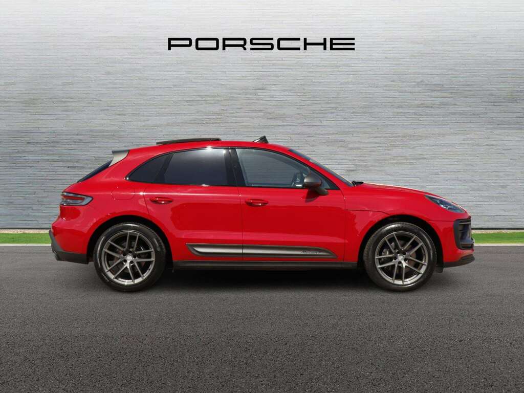 Porsche Macan 2.0T T Suv Pdk 4Wd Euro 6 Ss 265 Ps Red