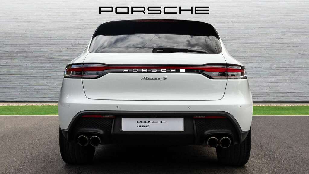 Porsche Macan S S-a 2023 PJ23WUP White #3