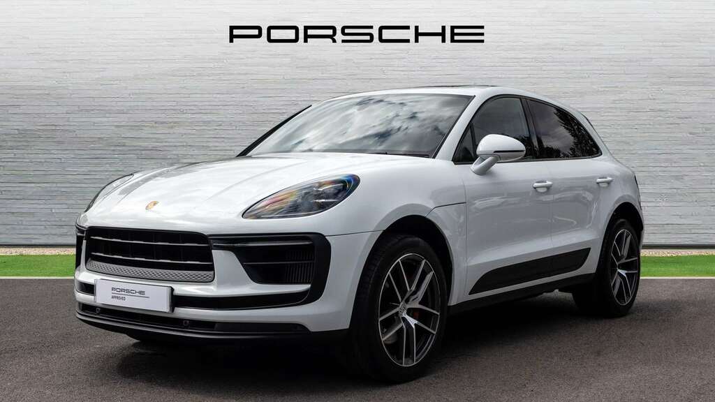 Porsche Macan S S-a 2023 PJ23WUP White #6