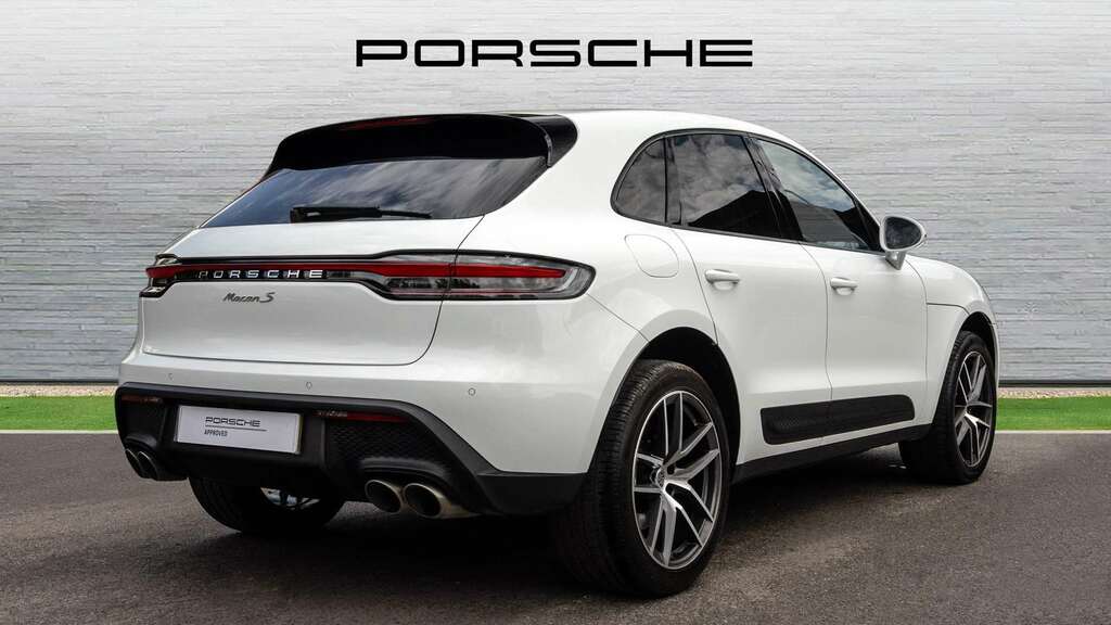 Porsche Macan S S-a 2023 PJ23WUP White #2