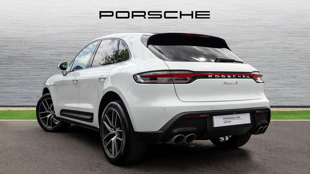 Porsche Macan S S-a 2023 PJ23WUP White #4