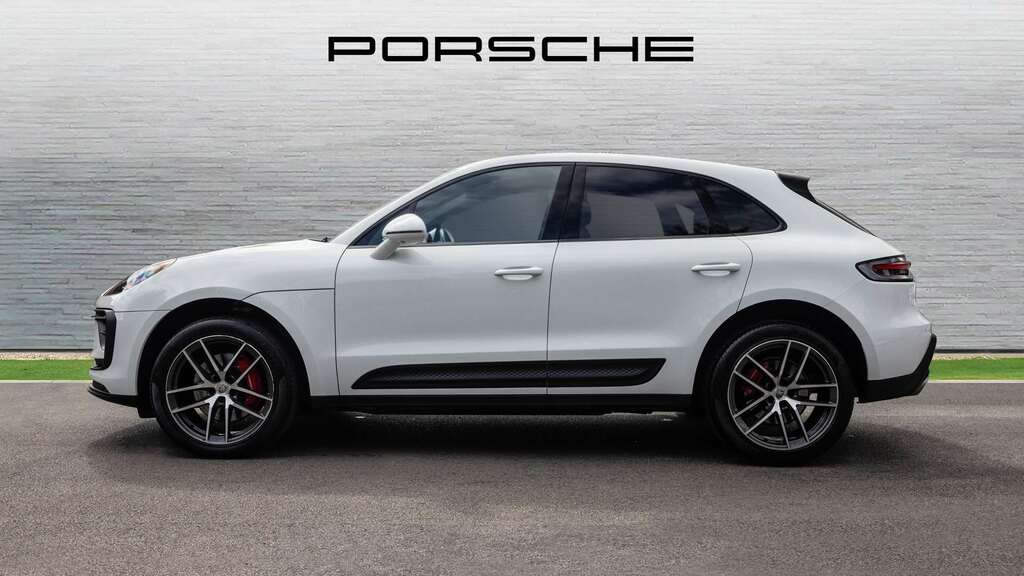 Porsche Macan S S-a 2023 PJ23WUP White #5