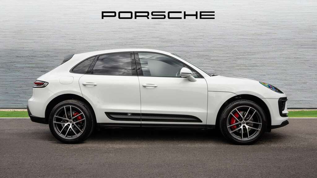 Porsche Macan S S-a 2023 PJ23WUP White
