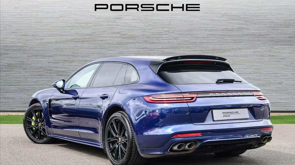Porsche Panamera 4Spt Turismo E-h 2019 Blue #3