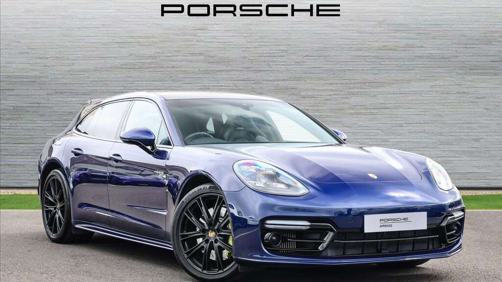 Porsche Panamera 4Spt Turismo E-h 2019 Blue