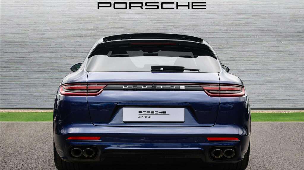 Porsche Panamera 4Spt Turismo E-h 2019 Blue #4