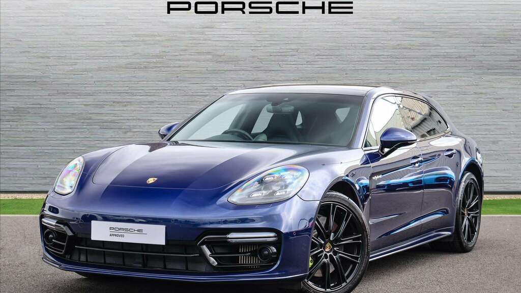 Porsche Panamera 4Spt Turismo E-h 2019 Blue #2