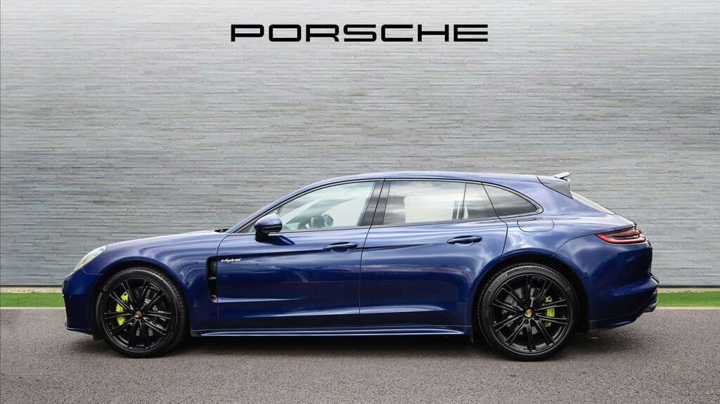 Porsche Panamera 4Spt Turismo E-h 2019 Blue #6