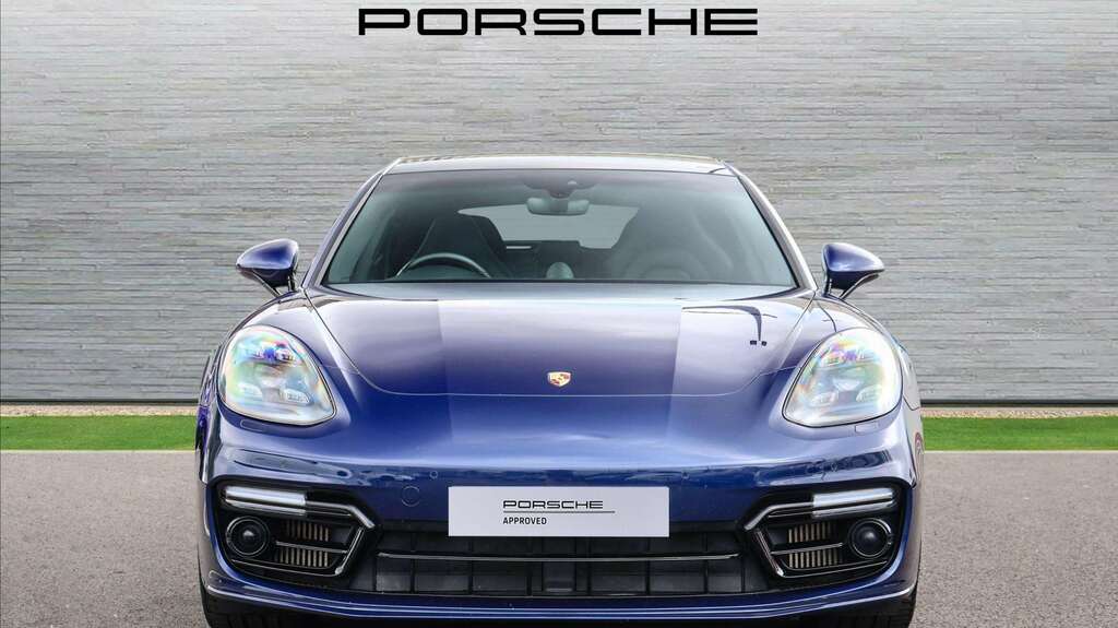 Porsche Panamera 4Spt Turismo E-h 2019 Blue #5