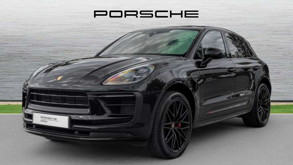 Porsche Macan Gts S-a 2023 YW23DDK Black #5