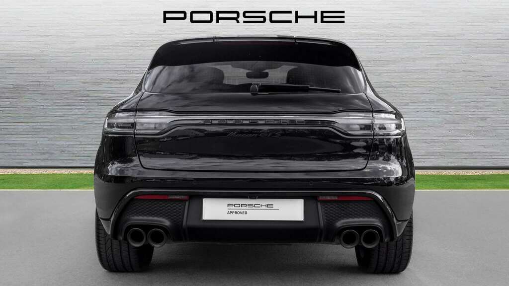 Porsche Macan Gts S-a 2023 YW23DDK Black #3