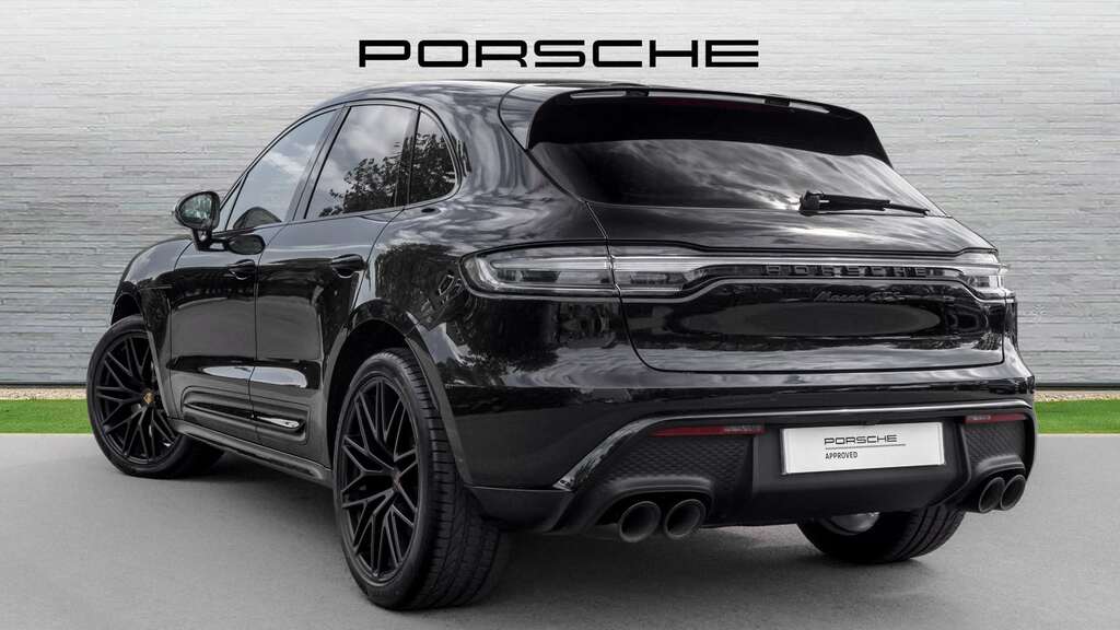Porsche Macan Gts S-a 2023 YW23DDK Black #4